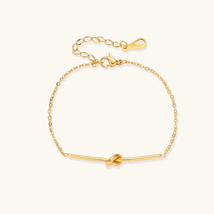 Bracelet Lien Doré