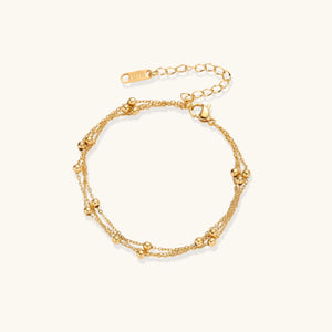 Bracelet Orbite Dorée