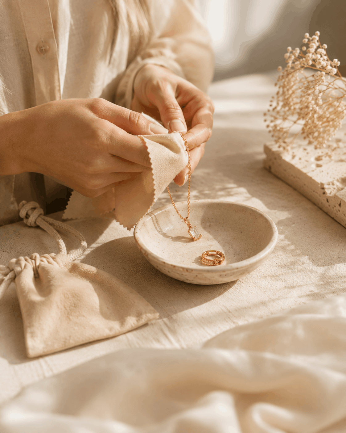 L’art d’associer ses bijoux au quotidien