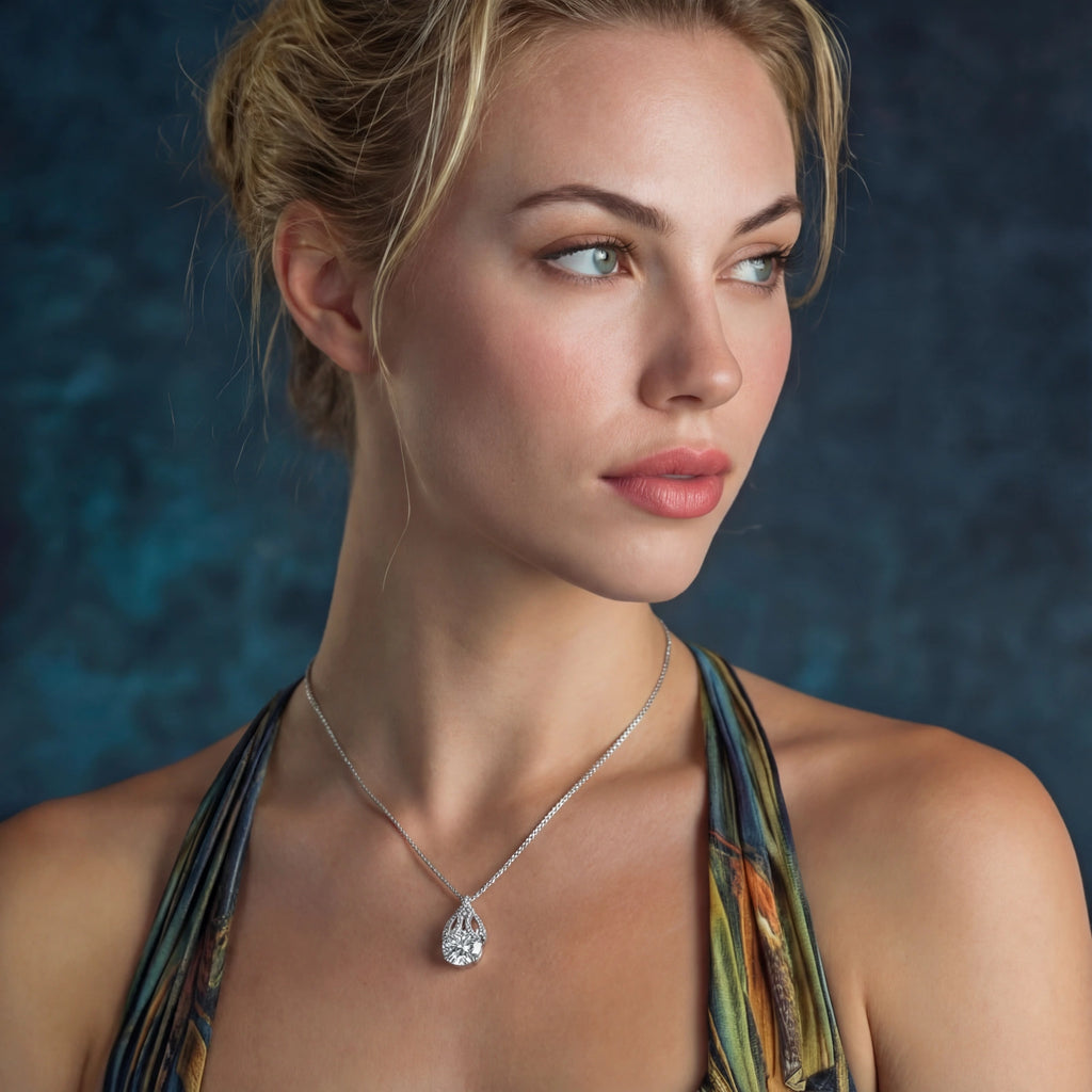 Collier Éclat de Moissanite