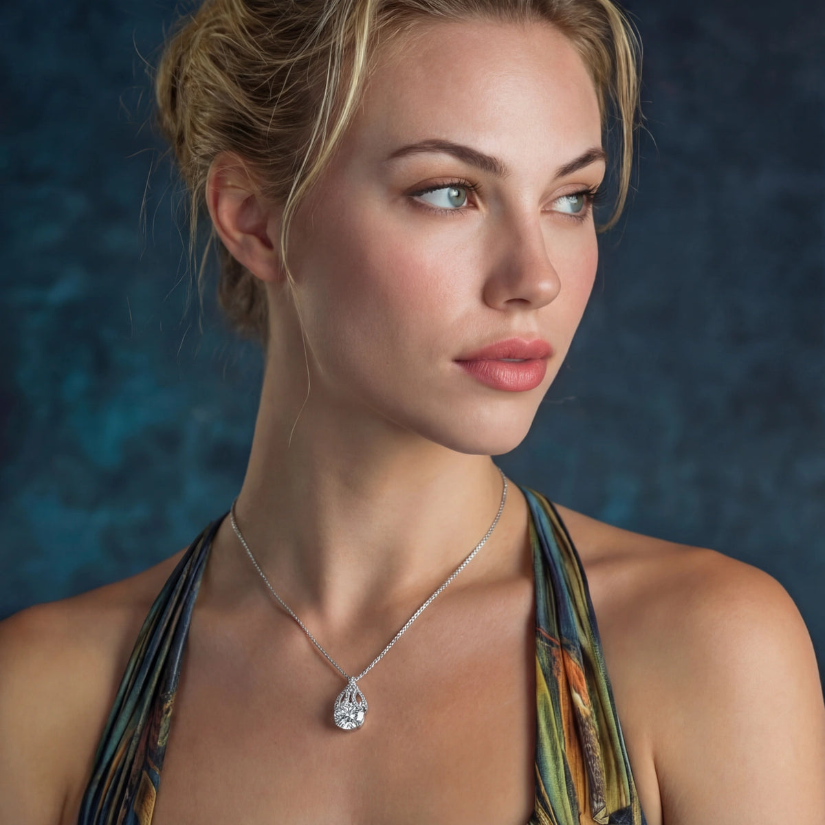 Collier Éclat de Moissanite