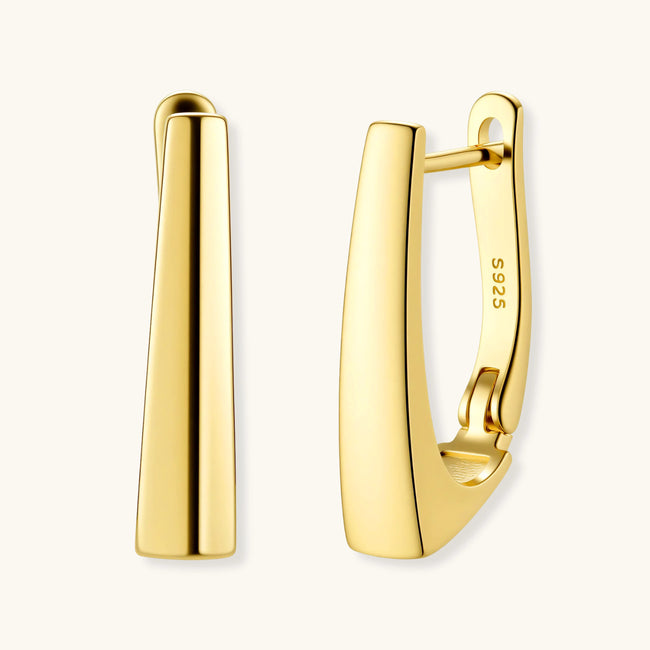 Créoles Ligne d’Or — Noël Avélia Paris