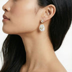 Boucles Perles de Lune