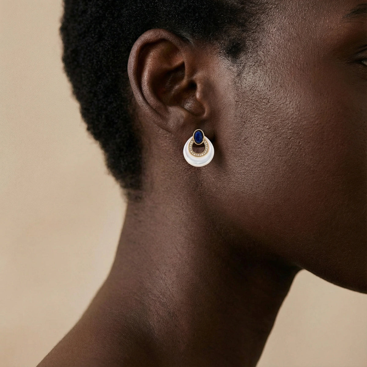 Boucles Éclat de Lune