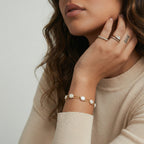 Bracelet Perles Baroques