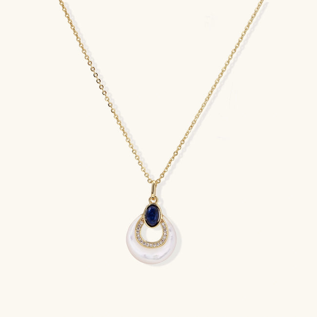 Collier Éclat de Lune — Noël Avélia Paris