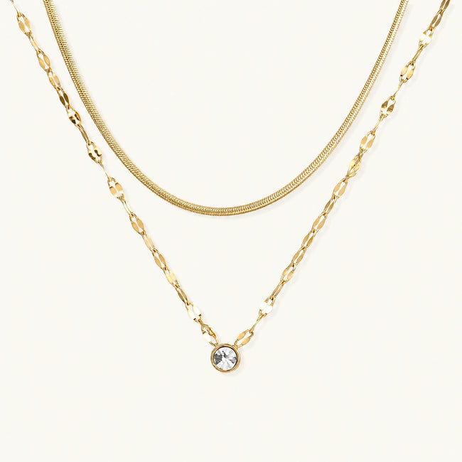 Collier Soléa — Noël Avélia Paris