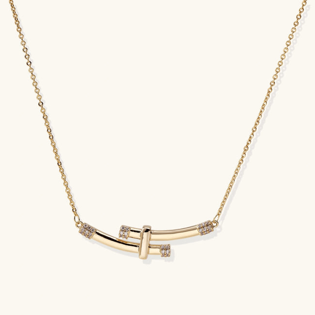 Collier Arc de Lumière — Noël Avélia Paris