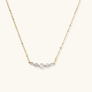 Collier Arc de Cristaux