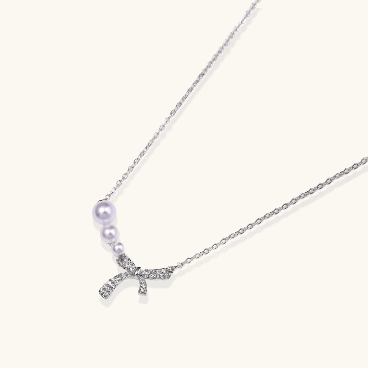 Collier Ruban Scintillant — détail du bijou