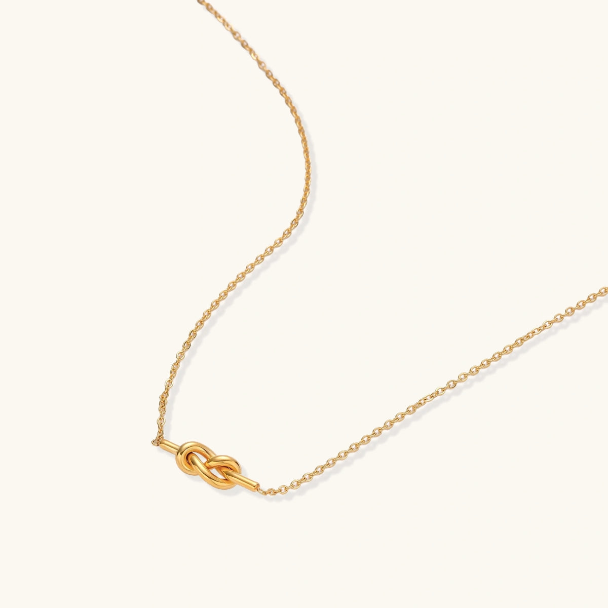 Collier Lien Éternel — détail du bijou