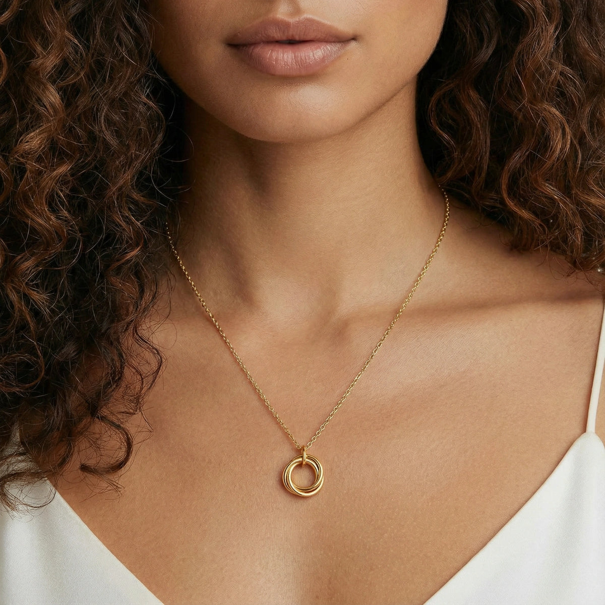 Collier Trois Anneaux