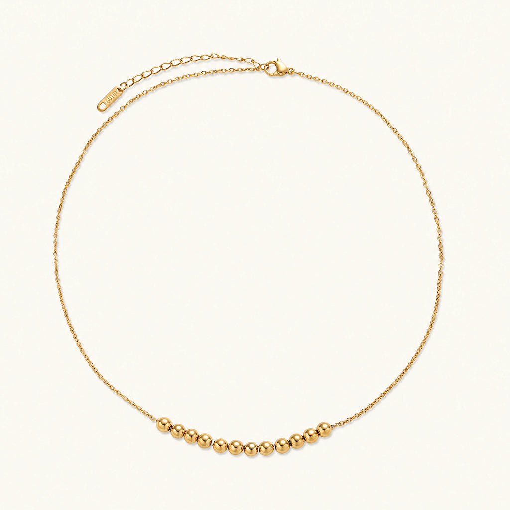 Collier Sphère Dorée