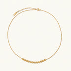 Collier Sphère Dorée