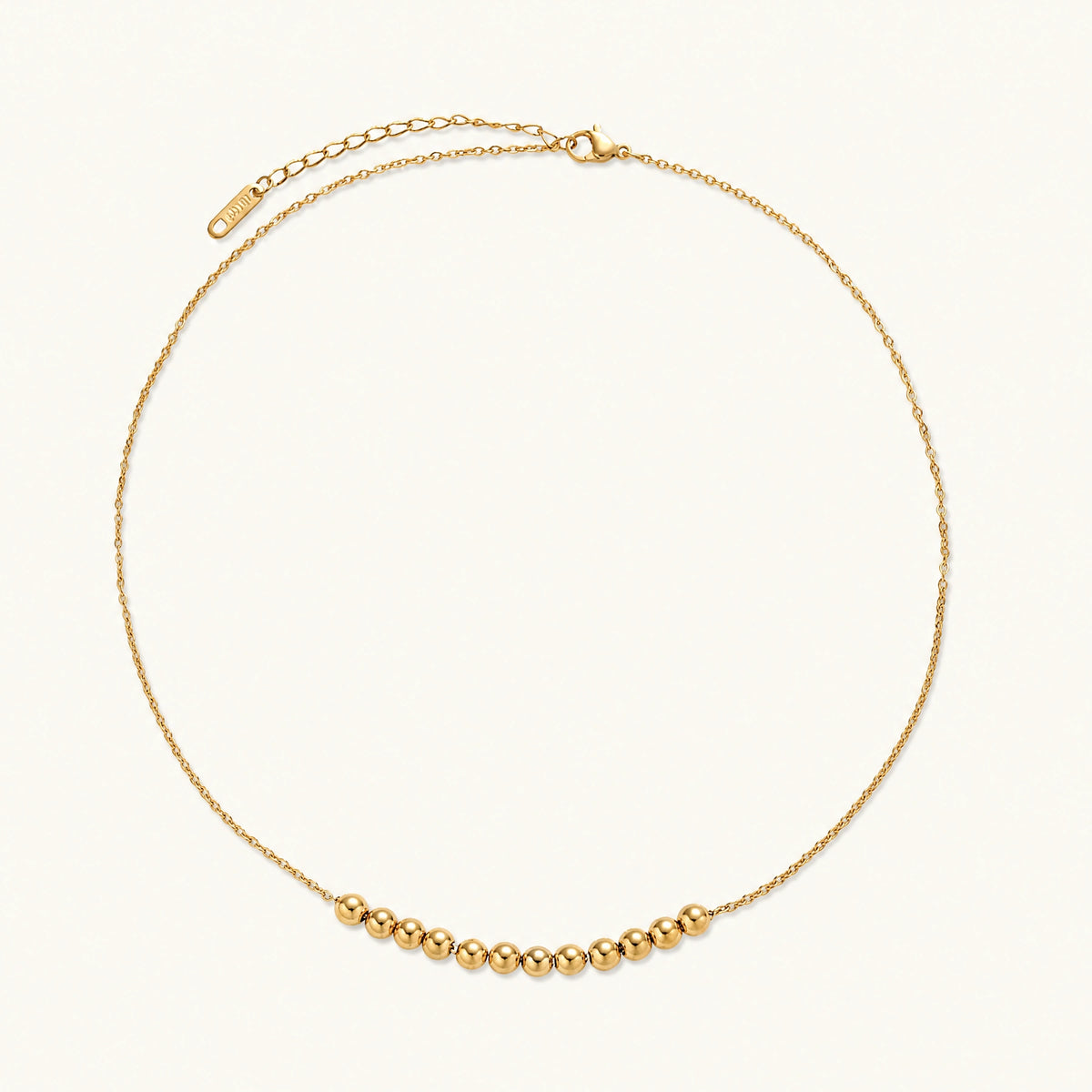 Collier Sphère Dorée