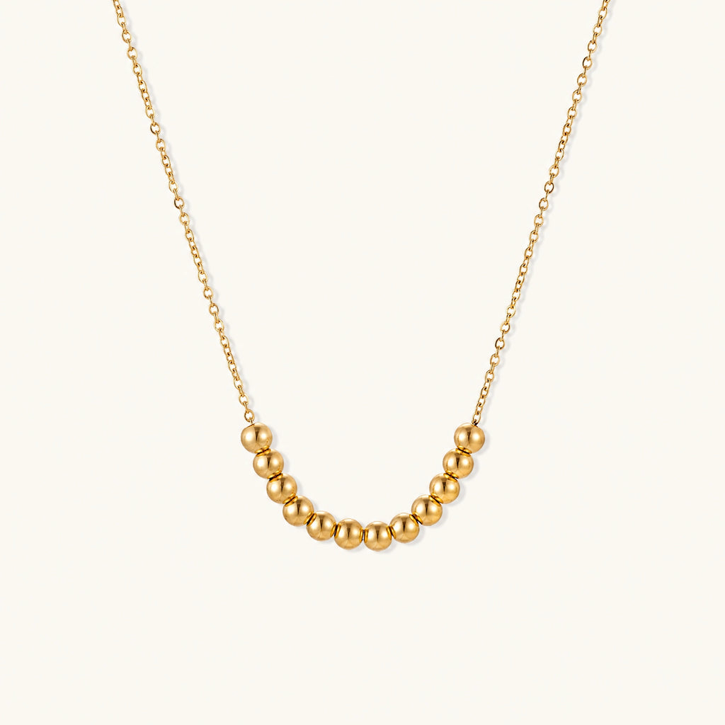 Collier Sphère Dorée