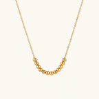 Collier Sphère Dorée