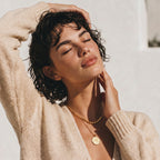 Collier Sphère Dorée