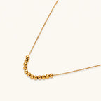 Collier Sphère Dorée