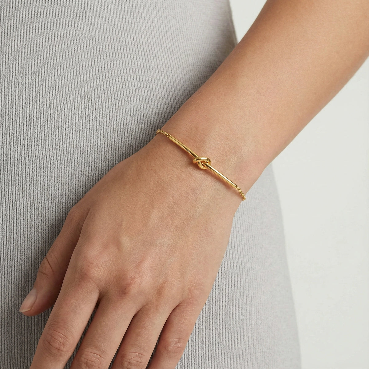Bracelet Lien Doré