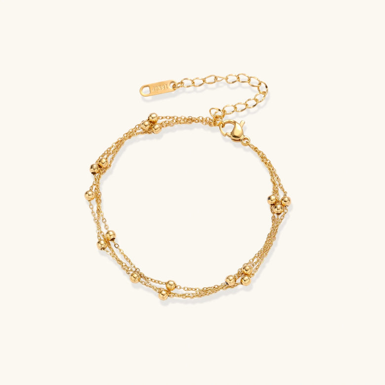 Bracelet Orbite Dorée