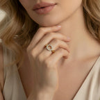 Bague Maillon Éclat