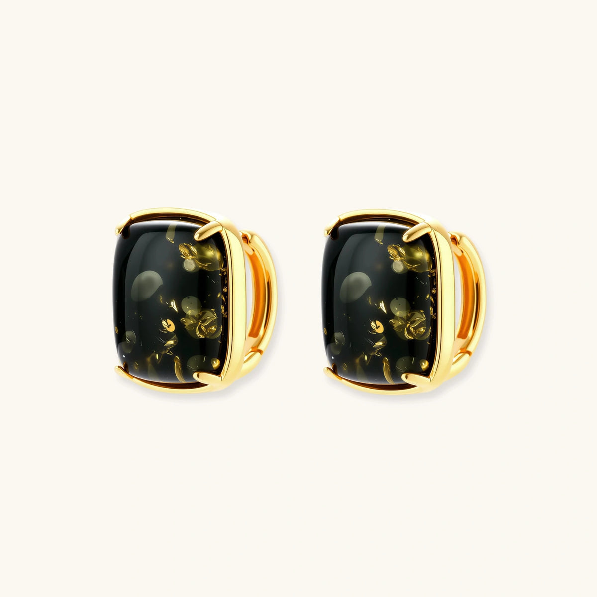 Boucles Rêverie Forestière — détail du bijou