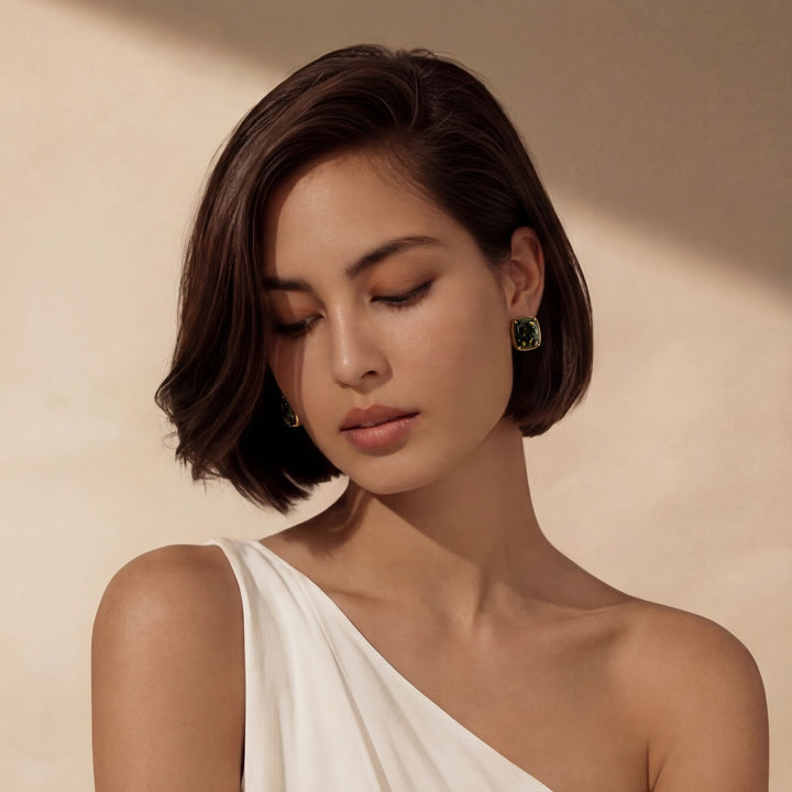 Boucles d’oreilles N.A. Paris — Rêverie Forestière