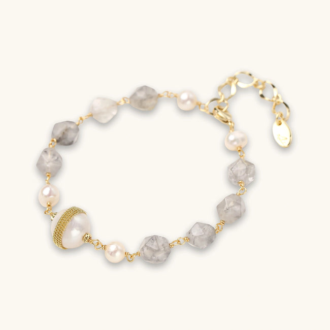 Bracelet Brume et Perle — Noël Avélia Paris