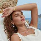 Collier Arc de Cristaux
