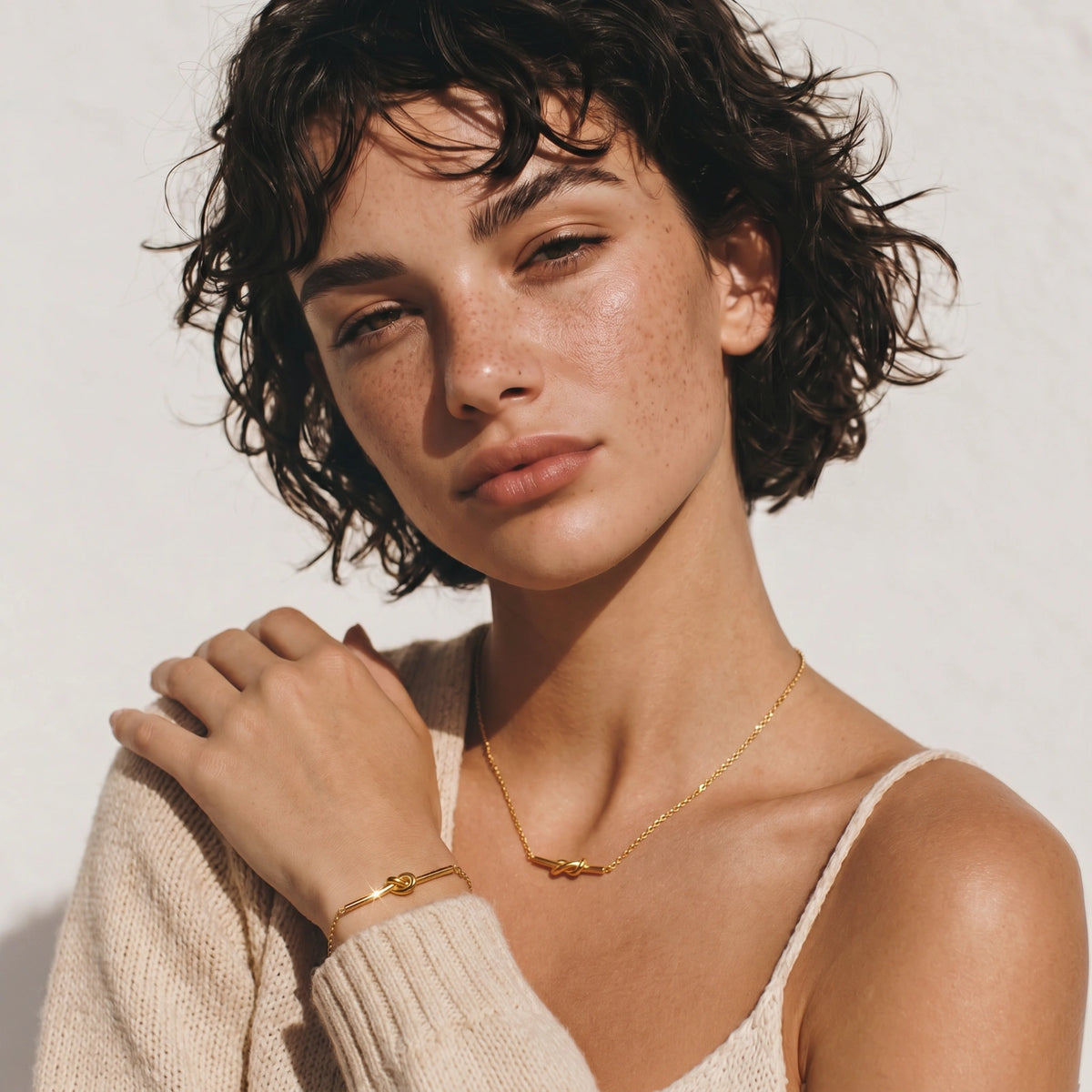 Bracelet Lien Doré