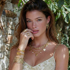 Bague Tressage Doré