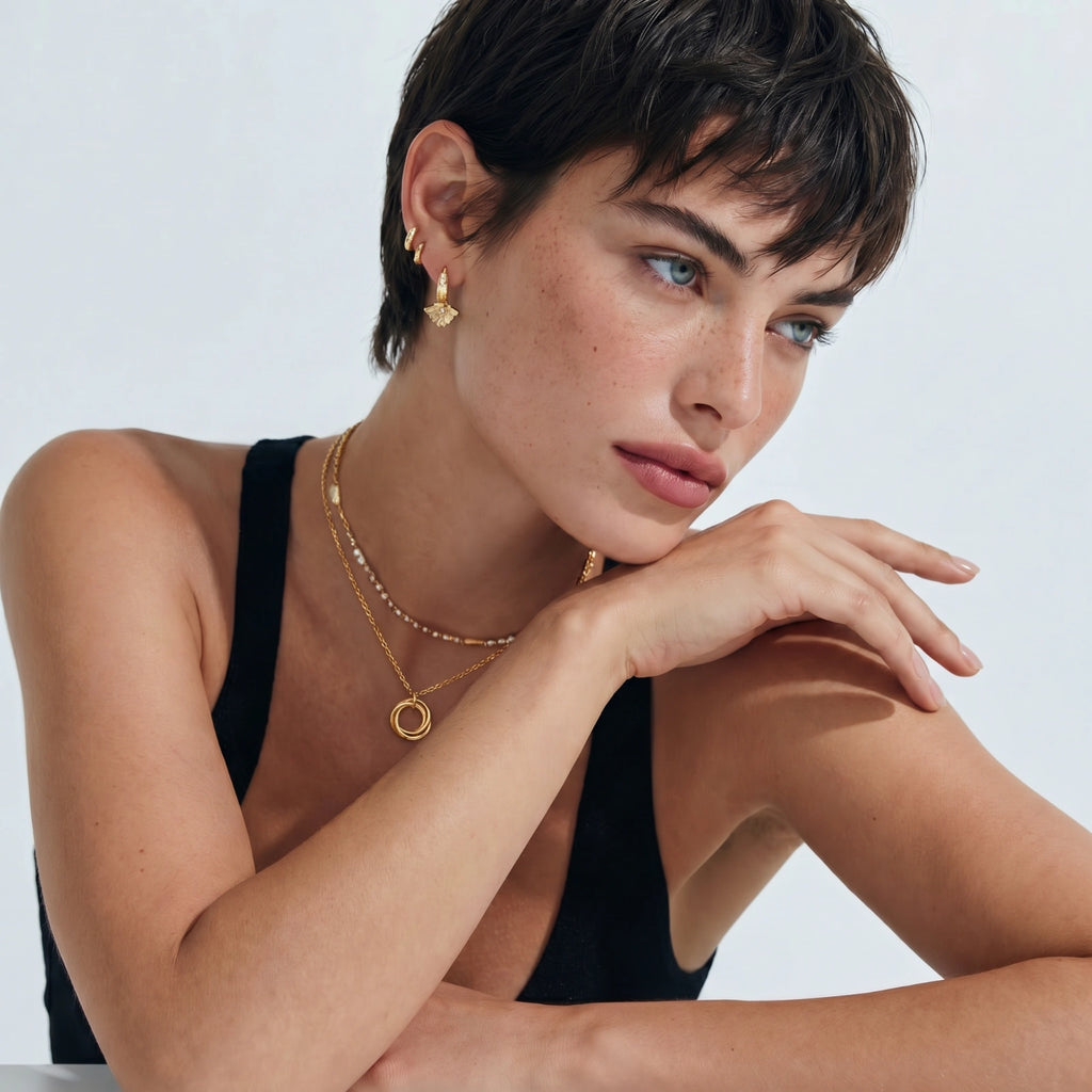 Collier Trois Anneaux