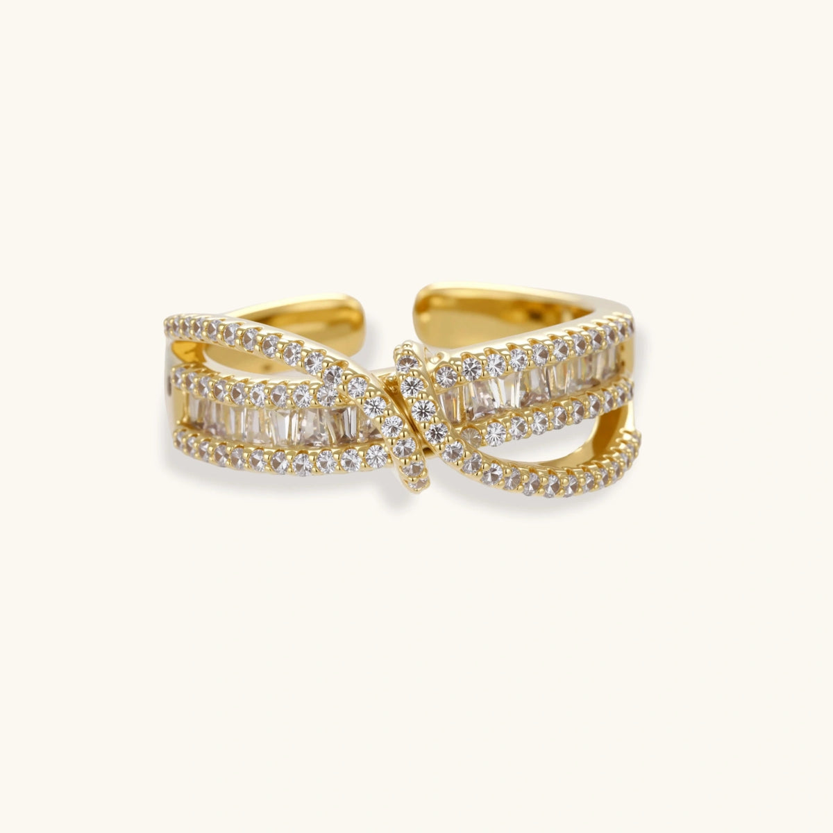 Bague Éclat Infini