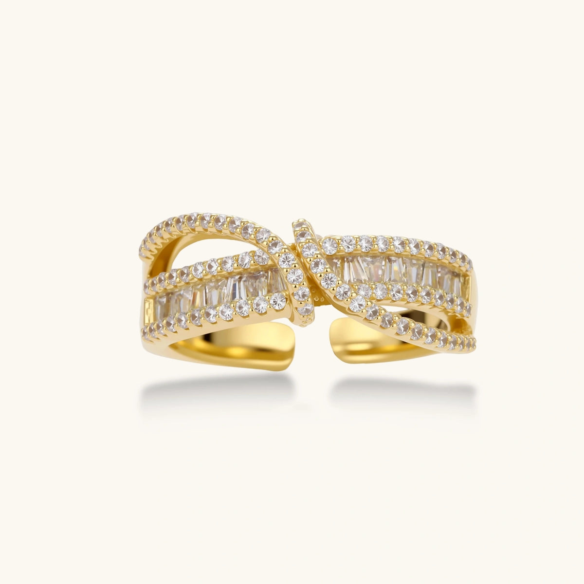 Bague Éclat Infini — détail du bijou