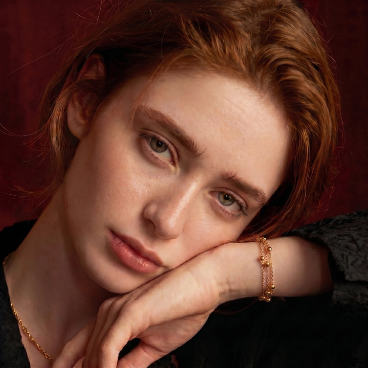 Bracelets N.A. Paris — bijou doré
