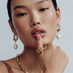 Bague Éclat Ambré