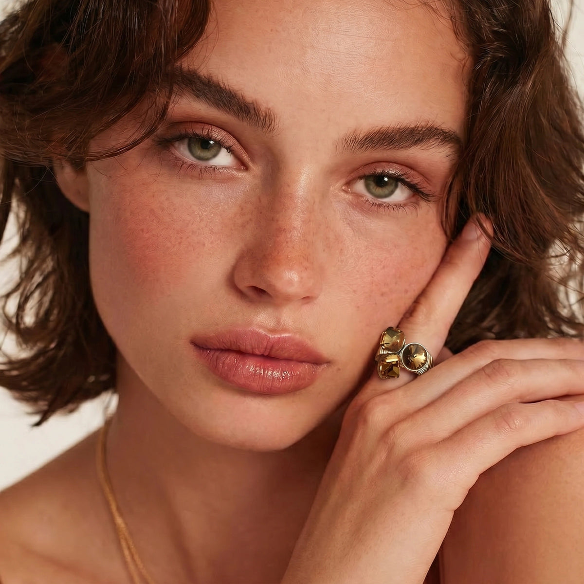 Bague Éclat Ambré