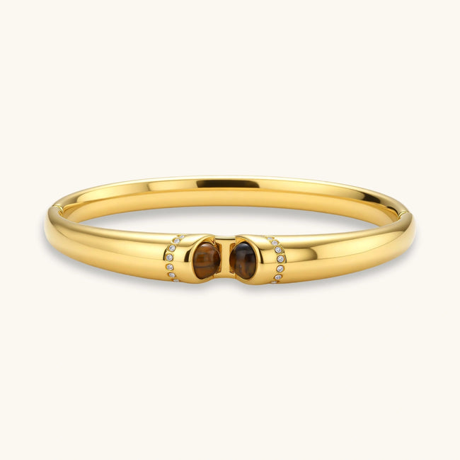 Jonc Regard Doré — Œil-de-Tigre — Noël Avélia Paris