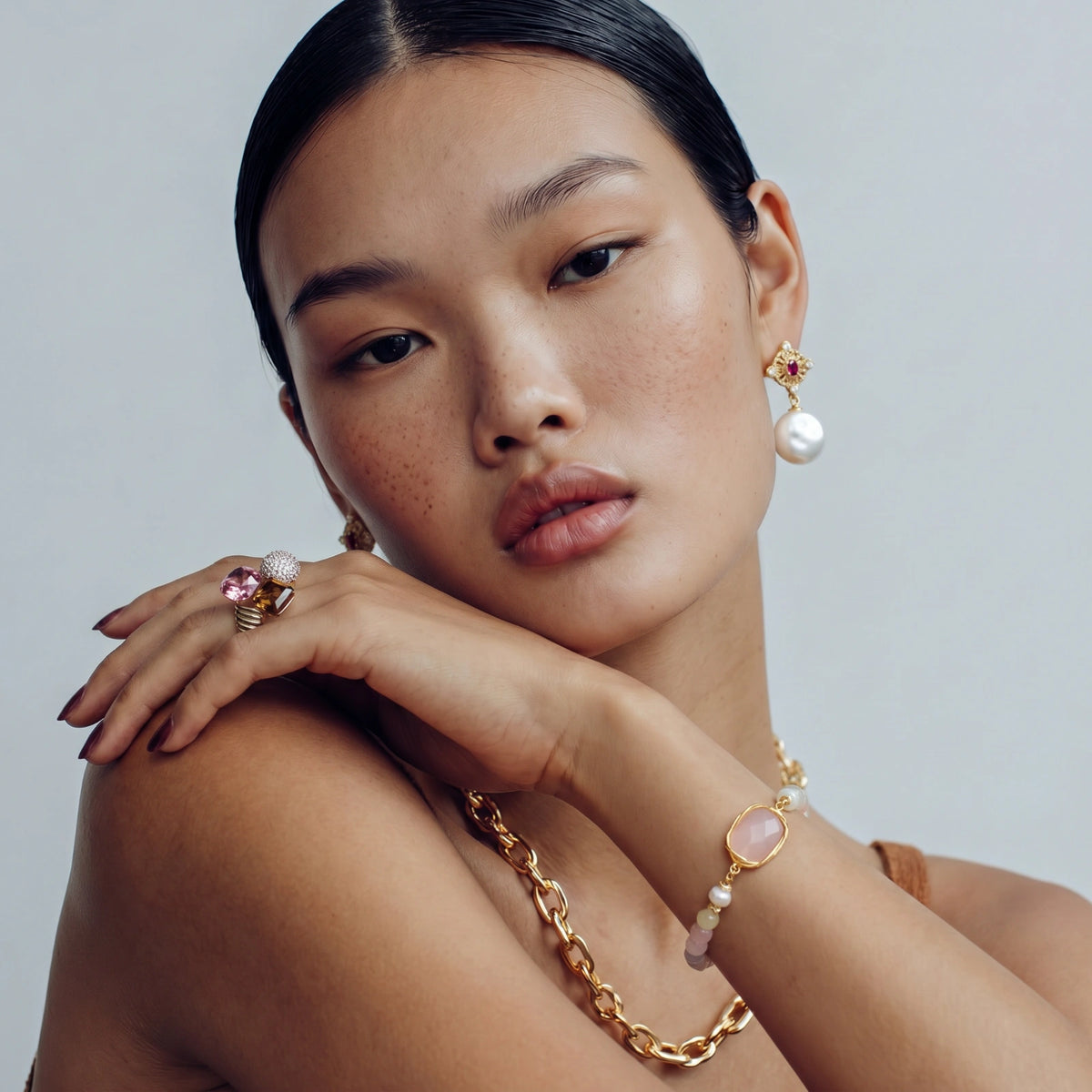 Bague Trio Lumière