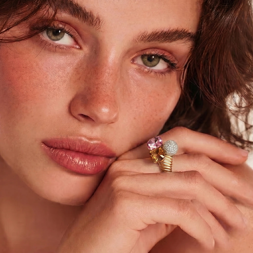 Bague Trio Lumière
