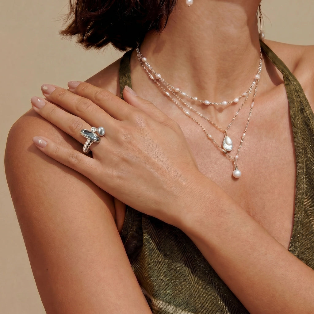 Bague Brume Dorée