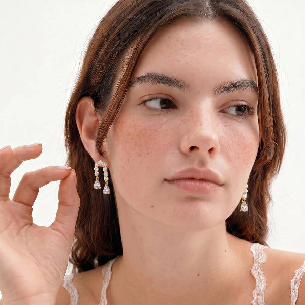 Boucles d’oreilles Éclat du Soir