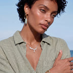 Collier Ruban Scintillant