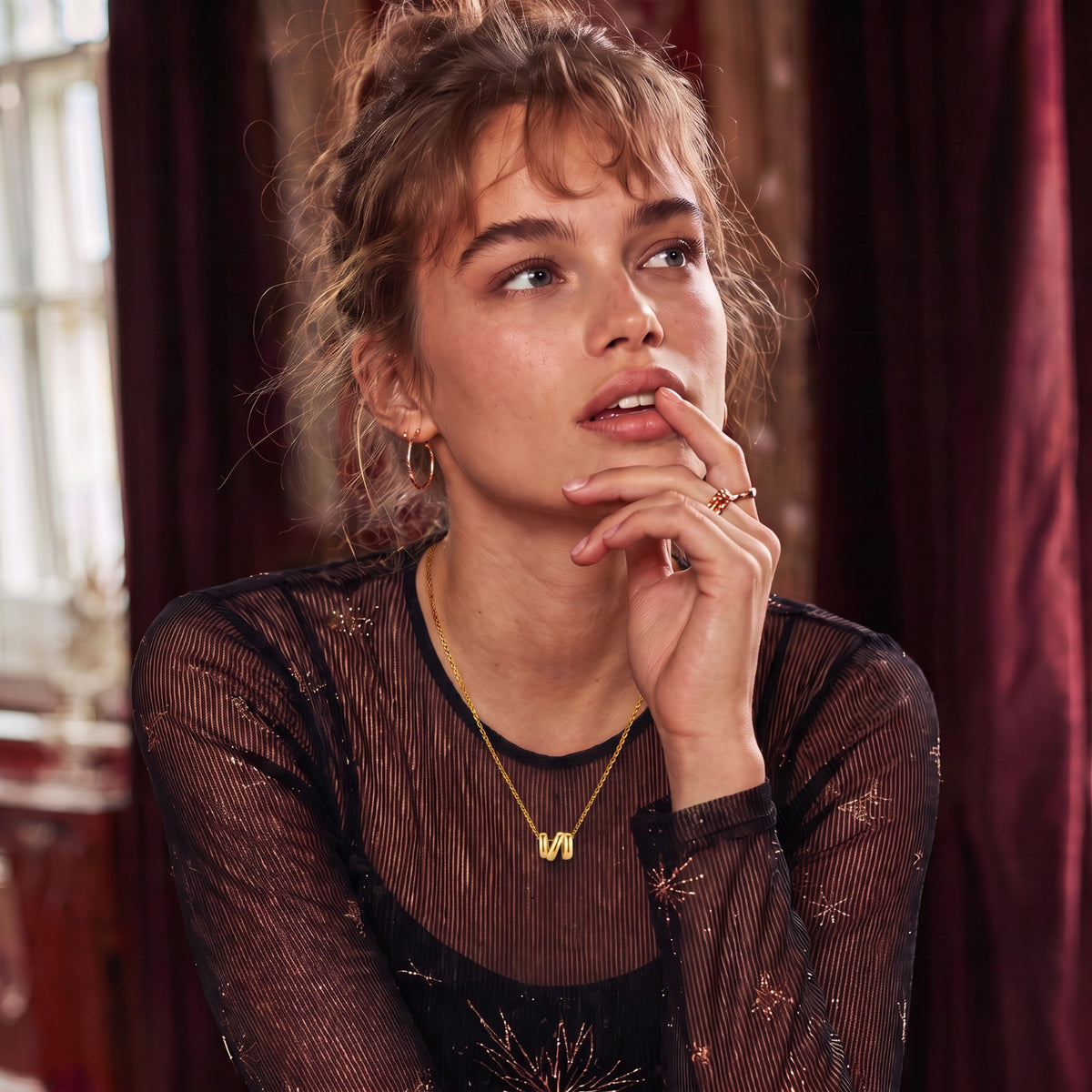 Collier Trois Liens