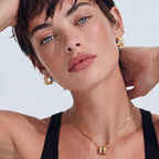 Collier Deux Astres
