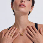 Collier Deux Astres
