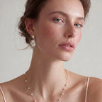 Boucles Perles de Lune