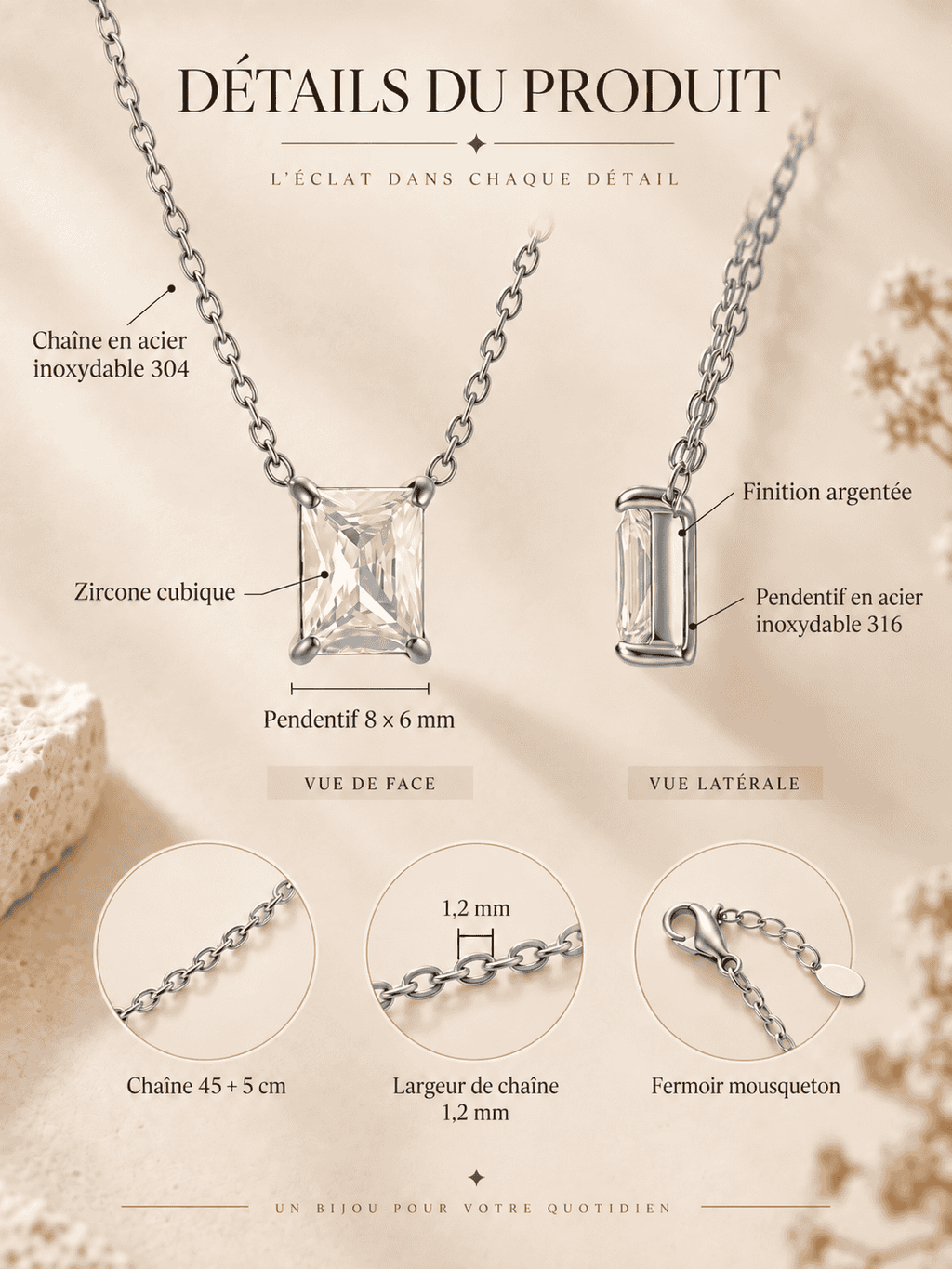 Collier Épure
