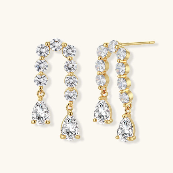 Boucles d’oreilles Éclat du Soir — Noël Avélia Paris